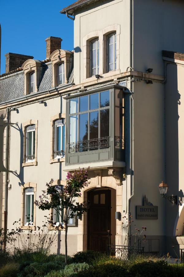 Hotel Saint Philibert Tournus Exterior photo